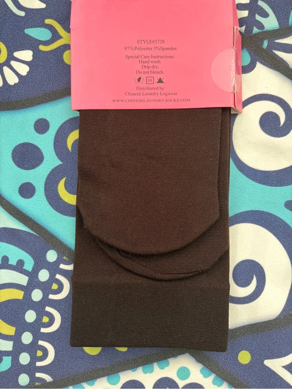 NWT Chinese Laundry Fleece-Lined Knee Highs - Dark Brown Size 9-11